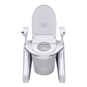 เก้าอี้ยกชักโครกและห้องน้ำสำหรับผู้สูงอายุอุปกรณ์บำบัดฟื้นฟูสมรรถภาพ UC-TL-18-A6 - Product Image 4