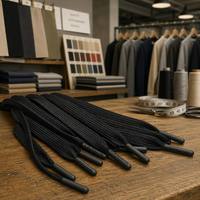Aglets en polyester imperméables personnalisés en usine, de haute qualité, avec logo gravé, pour cordons de sweats, sacs, chaussures et vêtements