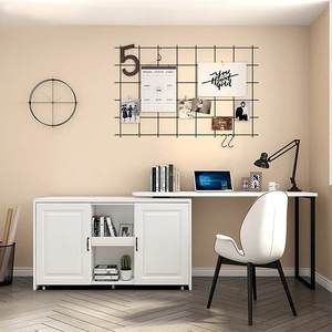 <span class=keywords><strong>Lit</strong></span> escamotable horizontal d'occasion avec bureau et chaise pour petit appartement, bon marché - Product Image 5