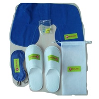 260731 Ensemble de voyage personnalisé pour femmes, ensemble de voyage pour hommes, trousse de toilette pour avion, coffrets cadeaux