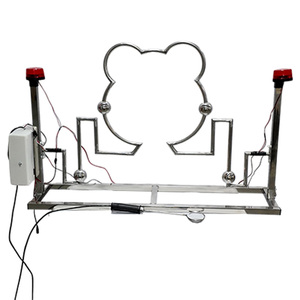 Custom Challenging <b>Game</b> Test Your Skills Event Mega Wire <b>Game</b> Megawire Bear Style mini Buzz Wire Hire <b>Game</b> Beat the <b>Buzzer</b> Hire - Product Image 5