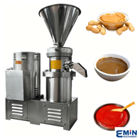 Machine de fabrication de beurre de cacahuète, de pistache, de noisette et de noyau d'abricot à prix de gros – Moulin colloïdal pour beurre de cacahuète