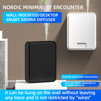 Diffuseur d'arômes intelligent et écologique, électrique sur batterie, autoportant, nébuliseur 500 ml, pour maison, extérieur, hôtel, sans eau, garantie 1 an