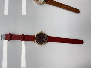 Hyf A98 Orologio da Donna con Cinturino in Pelle Placcato Oro, Resistente all'Acqua 3Bar, Colori Misti, Smartwatch alla Moda - Product Image 1