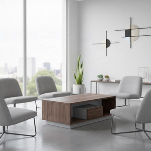 <span class=keywords><strong>Table</strong></span> <span class=keywords><strong>basse</strong></span> moderne carrée à prix d'usine avec espace de rangement, <span class=keywords><strong>table</strong></span> <span class=keywords><strong>basse</strong></span> en <span class=keywords><strong>bois</strong></span> tendance pour salon, chambre à coucher, bureau - Product Image 2