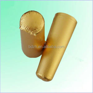 Черный золотой красный цвет 20 Фольга/80ldpe/20 Фольга поли ламинат материал шампанского и игристого вина капсулы - Product Image 4