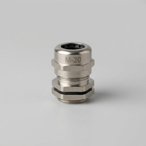 Prensaestopas de latón premium M20 para montaje en panel de entrada de cable en gabinetes eléctricos y ensamblaje de equipos industriales - Product Image 1