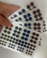 Yeux de leurre de pêche 4D/5D yeux de poisson artificiels réalistes pour la fabrication d'appâts de pêche