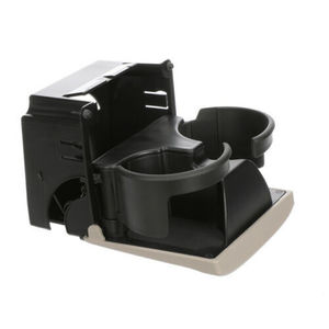 Portavasos para coche Subaru Legacy 2005-2009, soporte central de plástico con doble compartimento - Product Image 1