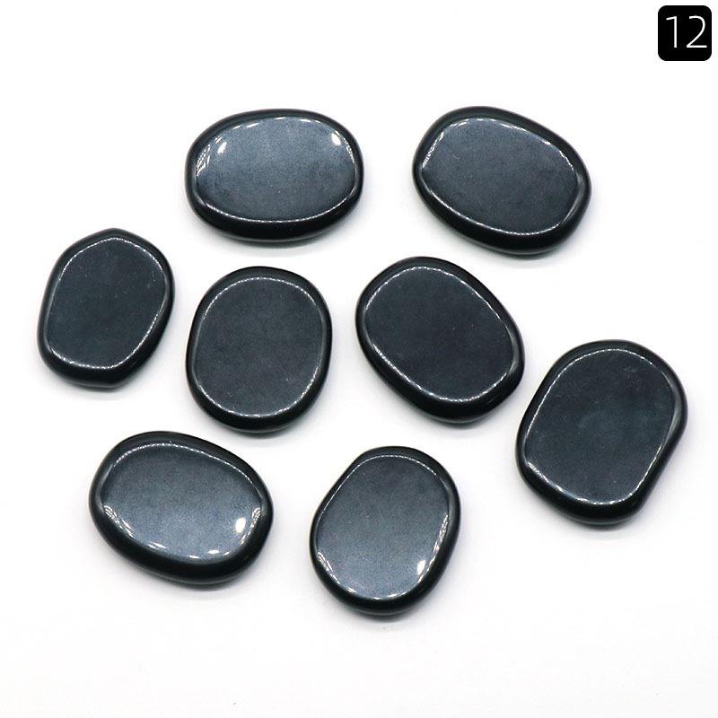 Black obsidian