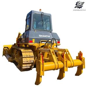 Bulldozer sur chenilles d'occasion ShantuiSD16, capacité de la lame de 17 tonnes, 4,5 m³, marque japonaise d'origine, grand bulldozer, ripper, faible nombre d'heures, certifié CE - Product Image 1