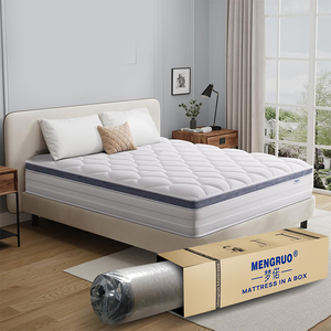 Factory Wholesale Modern Queen <strong>King</strong> <strong>Size</strong> 5-Zoned Pocket Spring Hybrid <strong>Mattress</strong> Foam <strong>Topper</strong> 25cm <strong>Thick</strong> 10 Year Warranty Bedrooms - Product Image 2