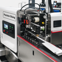 Nouvelle machine de découpe et d'impression rotative pour carton ondulé, puissante, avec cadre en acier robuste, moteur servo, entièrement automatique