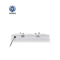 Lampu Panel LED Tersembunyi IP65 untuk Ruang Bersih 40W/60W/80W, 300*1200mm, Sesuai Kelas A/B/C ISO 5-8, Perawatan Mudah dan Akses Mudah