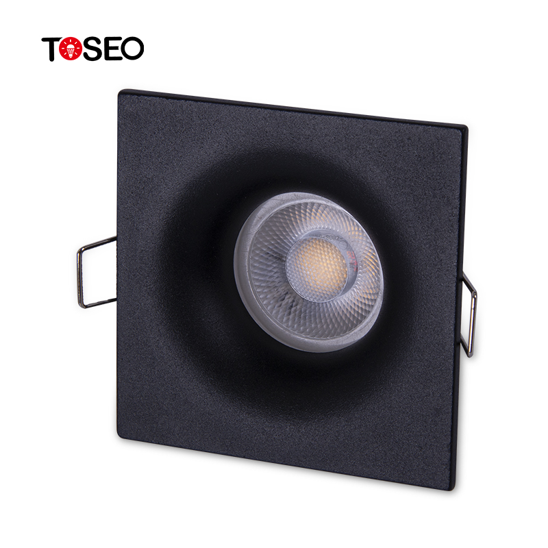 Recessed Bathroom Led Downlight Square 85MM Anti Glare Downlighs