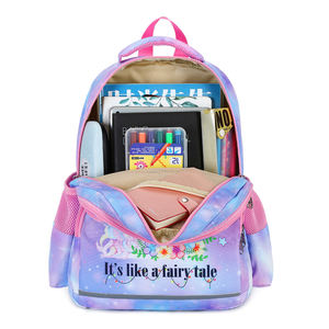 <span class=keywords><strong>Sac</strong></span> à <span class=keywords><strong>dos</strong></span> scolaire personnalisé <span class=keywords><strong>licorne</strong></span> pour enfants, filles, enfants, ensemble de sacs à <span class=keywords><strong>dos</strong></span> pour livres - Product Image 2