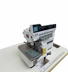 Machine à coudre industrielle automatique informatisée à point de surjet avec moteur haute vitesse en acier inoxydable RNEX4PLUS-5 - Product Image 2
