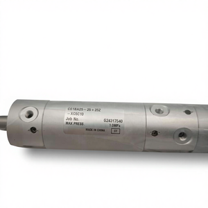 Cylindre à simple tige à double effet Original-SMC CG1BA25-25+25Z-XC6C10 - Product Image 1
