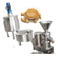 Machine à broyer le corindon pour la fabrication de sauce chili, de beurre de cacao, de gingembre, d'ail, de confiture de rose, de pois chiches, de sésame et de pâte de dattes