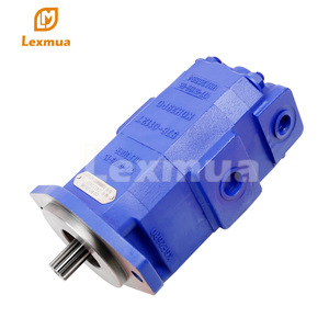 Pompe à engrenages hydraulique Lexmua P124B085AHZA15 1 étage, usage industriel - Product Image 1