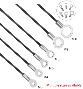 304 in acciaio inox corda di sicurezza filo con fibbia di collegamento personalizzabile imballaggio Anti-caduta corda di trazione - Product Image 2