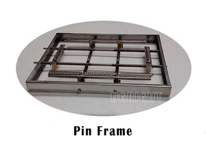 Phòng thí nghiệm vải mini Máy sấy stenter khung máy cho khí nén Heavy Duty padder - Product Image 5