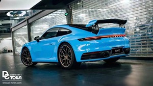 ชุดแต่ง ZNDR สำหรับ Porsche 992 รุ่นใหม่ อัพเกรดสไตล์ DMC คาร์บอนไฟเบอร์ GT Spoiler - Product Image 6