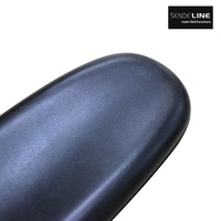 Fauteuil de salon au design moderne avec accoudoir pivotant et remplacement de la face du repose-bras en PU, nylon, plastique - Modèle Saint Deli Furniture 310-A1