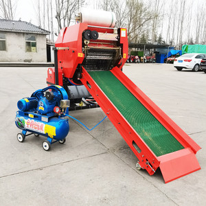 Enfardadora Redonda de Paja con Función de Envoltura para Uso Agrícola, Máquina Multifuncional para Enfardar - Product Image 1