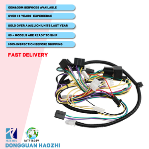 Kit de Reparación de Arnés de Cables Solenoide 350-0066 para Transmisión Ford E40D de Uso Pesado 1989-1994, Arnés de Cables Automotriz Personalizado - Product Image 2