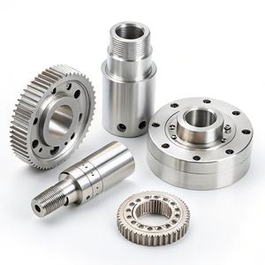 Componentes Metálicos de Precisión de Prototipado Rápido de Tres, Cuatro y Cinco Ejes, Personalizados en Aluminio y Latón, Fresado y Torneado - Product Image 4