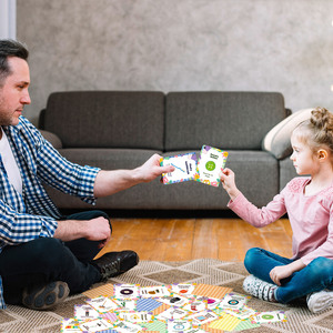 Juego <span class=keywords><strong>de</strong></span> Tarjetas <span class=keywords><strong>de</strong></span> Adivinanzas Personalizadas para Niños, Actividad Preescolar para Interiores y Exteriores, Tarjetas <span class=keywords><strong>de</strong></span> Aprendizaje para Niños <span class=keywords><strong>de</strong></span> 3+ Años - Product Image 6