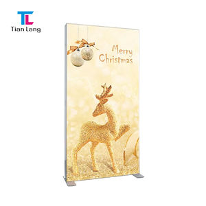 TianLang Seg caja de luz perfil de exposición Led aluminio publicidad cajas de luz pared exposición pantalla Seg caja de luz feria - Product Image 5