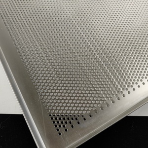 Plateau en aluminium pleine grandeur, plateau de cuisson commercial pour pain, gâteaux, biscuits, plaque de cuisson pour four, plateau de présentation pour boulangerie - Product Image 5