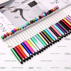 Gradiente capacitivo DIY pantalla táctil bolígrafo lindo para diseño de cuentas para uso dual 1,0mm ancho de escritura de plástico - Product Image 4