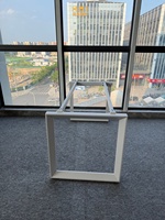 Pied de table de bureau moderne en métal et fer pour usage domestique ou professionnel, idéal pour ordinateur, vente en gros, installation simple, Escritorio