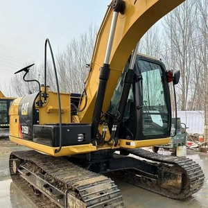 Excavatrice sur chenilles CAT315DL d'occasion, 15 tonnes, haute efficacité opérationnelle, moteur et pompe de haute qualité, équipement de construction lourd à vendre - Product Image 2