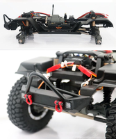 Nuevo YK4102PRO, Coche Teledirigido Todoterreno, Buggy Eléctrico Profesional 4x4, Vehículo Todoterreno YIKONG 1/10 YK 4102