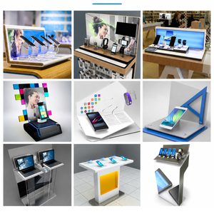 Exhibidores Personalizados de Fábrica DSP Vietnam para Dispositivos Electrónicos, Soporte de Exhibición para Teléfonos Celulares, Estante de Exhibición para Tiendas de Teléfonos y Laptops - Product Image 2