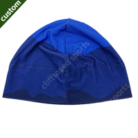 Bonnet personnalisé multifonctionnel, chaud, respirant et ajustable pour l'hiver, idéal pour le cyclisme, le trail, le ski, anti-froid, sous-casque, avec logo personnalisé