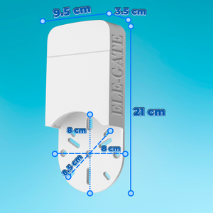 Caja de conexiones ELE-GATE para cámaras tipo domo, impermeable, para uso en exteriores - Product Image 2