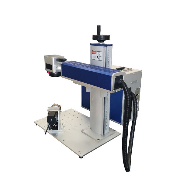 ActionLasers 30W 60W 100W JPT MOPA Fiber Marking Machine  New High Speed Engraving CE FDA Metal Stainless Steel Aluminum