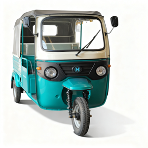 Vendita calda prezzo cinese Tuk Tuk moto Taxi 3000W triciclo elettrico triciclo passeggeri triciclo risciò elettrico - Product Image 5