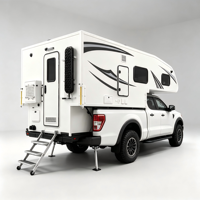 Tente de toit rigide toutes saisons imperméable pour camionnette, tente de camping pour benne de pick-up
