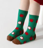 Chaussettes de Noël pour enfants, douces, chaudes, mignonnes, de haute qualité, pour les fêtes