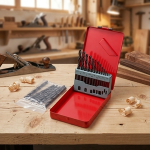 13-piece 4241 electric <b>drill</b> <b>bit</b> set - made of high-speed steel, sharp and durable, suitable for various materials and versatile - Product Image 2