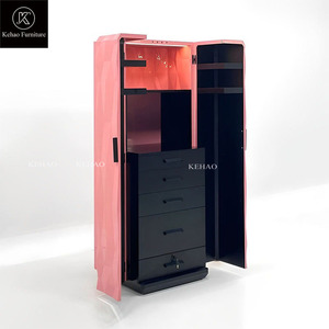 Italy Light Luxury Wine Cabinet Art Villa Mansion Sideboard High-end Designer Decoration <b>Storage</b> Furniture Metal Fowt32 - Product Image 3