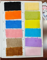 Tissu d'ameublement pour rideaux, tentes, plafonds, canapés, coussins : Flanelle, Polaire, Corduroy PU, Soie, Coton, Velours, Velours, Chenille
