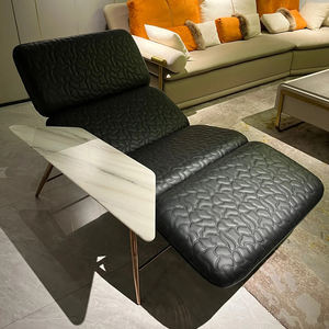 Moderno estilo de lujo sala de estar <span class=keywords><strong>chaise</strong></span> <span class=keywords><strong>longue</strong></span> muebles de hotel hogar interior silla extensible - Product Image 4