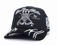 Topi Baseball Berkualitas Tinggi Model Terbaru 5 Panel Gorras Fitted Snapback Bordir Logo Custom Pinggiran Datar dari Gorras Dandi Hats